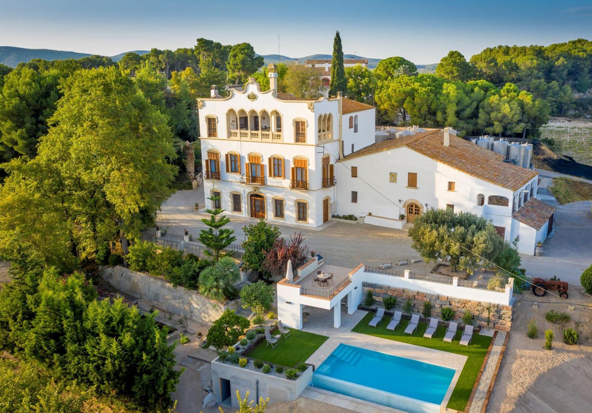 Bolet Casa Modernista Bed & Breakfast Castellvi de la Marca Екстериор снимка