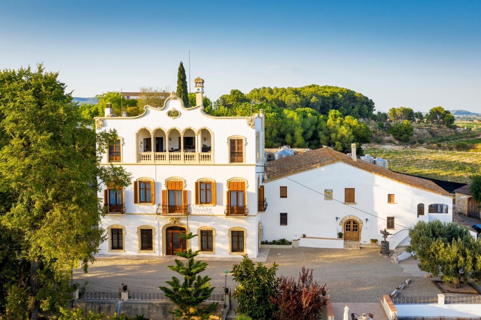Bolet Casa Modernista Bed & Breakfast Castellvi de la Marca Екстериор снимка