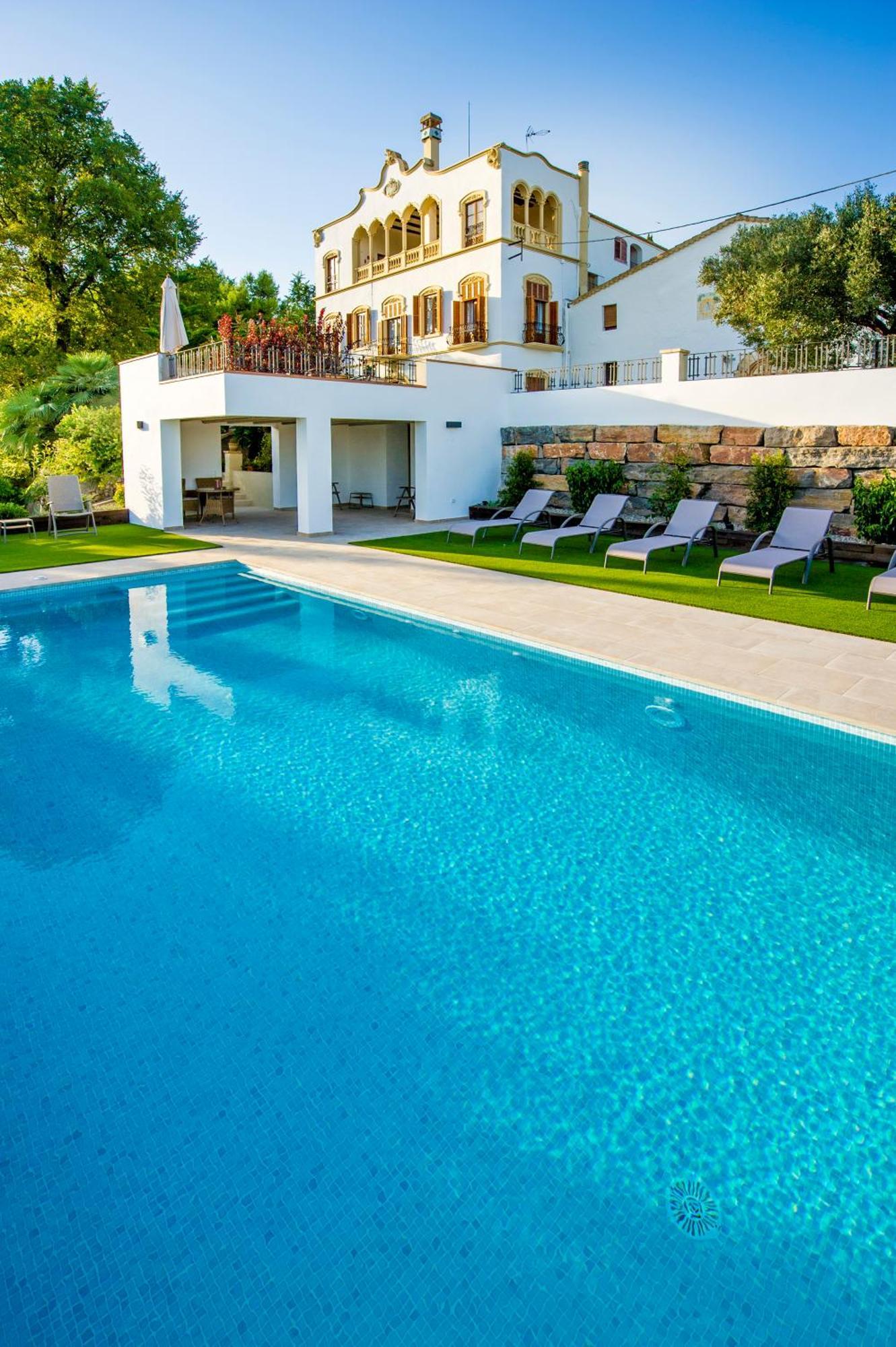 Bolet Casa Modernista Bed & Breakfast Castellvi de la Marca Екстериор снимка